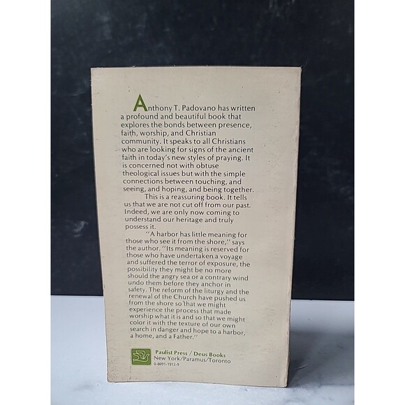 Presence And Structure By Anthony T. Padovano Paperback - Picture 9 of 10
